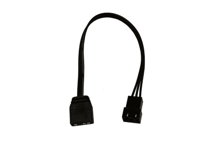 Alphacool Verbindungskabel 3Pin auf 3pol Digital RGB - 15cm