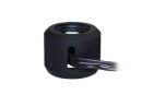 Alphacool Aurora HardTube LED Ring 16mm Deep Black - Digital RGB