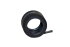 Alphacool Aurora HardTube LED Ring 16mm Deep Black - Digital RGB