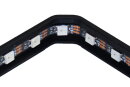 Alphacool Aurora XPX Digital RGB Frame - Black