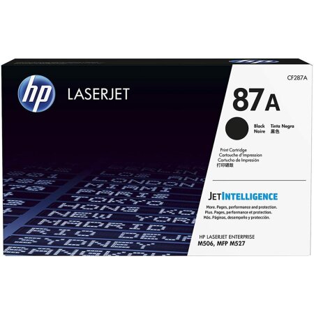 HP Toner 87A schwarz
