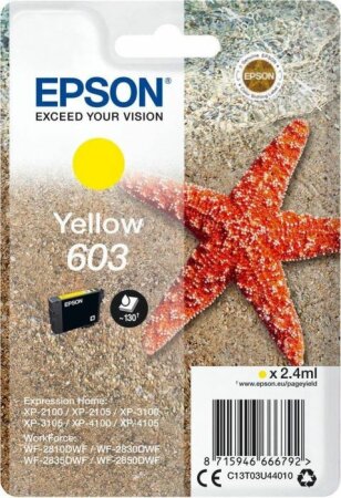 Epson Tinte 603 gelb