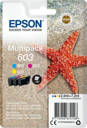 Epson Tinte 603 CMY