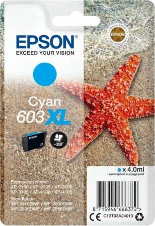 Epson Tinte 603XL cyan