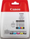 Canon Multipack PGI-570PGBK+CLI-571 schwarz/dreifarbig