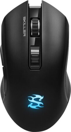 Sharkoon Skiller SGM3 schwarz, USB
