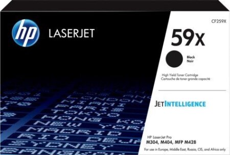 HP Toner 59X schwarz