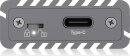 ICY BOX M.2 Gehäuse IB-1817M-C31, USB-C 3.1