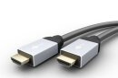 Goobay HDMI Kabel mit Metallstecker 2.0m