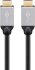 Goobay Kabel HDMI mit Metallstecker (2.0) 2m