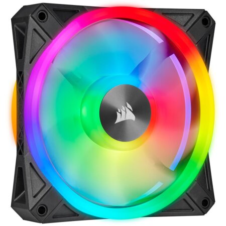 Corsair iCUE QL120 RGB PWM Fan, 120mm