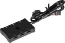 Corsair iCUE QL140 RGB PWM Dual Fan Kit with Lighting Node CORE, 140mm, 2er-Pack, LED-Steuerung
