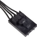 Corsair iCUE QL140 RGB PWM Dual Fan Kit with Lighting Node CORE, 140mm, 2er-Pack, LED-Steuerung