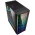 Sharkoon RGB LIT 100, Glasfenster