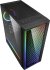 Sharkoon RGB LIT 200, Glasfenster