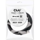 Club 3D DisplayPort/DisplayPort 1.4 HBR3 Kabel, 2m