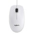 Logitech B100 Optical Mouse White, USB