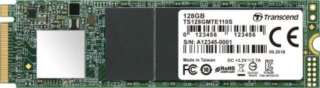 Transcend PCIe SSD 110S 128GB, M.2