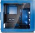 Fractal Design Focus G blau, Acrylfenster