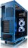 Fractal Design Focus G blau, Acrylfenster