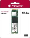 Transcend PCIe SSD 110S 512GB, M.2