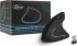 Inter-Tech Eterno KM-206R kabellose ergonomische Vertikal-Maus für Rechshänder schwarz, USB