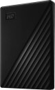 WD My Passport Portable Storage schwarz 1TB, USB 3.0