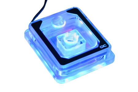 Alphacool Eisblock Aurora XP³ Light - Acryl