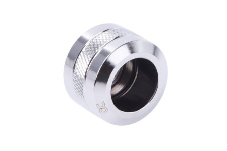 Alphacool Eiszapfen PRO 16mm HardTube Fitting G1/4 - Chrome
