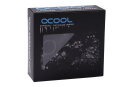 Alphacool Eiszapfen PRO 16mm HardTube Fitting G1/4 - Deep Black Sixpack