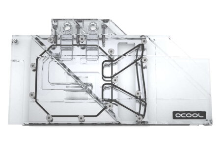 Alphacool Eisblock Aurora Plexi GPX-A AMD Radeon 5700 XT Sapphire Nitro+