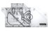 Alphacool Eisblock Aurora Plexi GPX-A AMD Radeon RX 5700 XT Asrock Taichi X8 8G OC