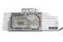 Alphacool Eisblock Aurora Plexi GPX-A AMD Radeon RX 5700 XT XFX Thicc II / III