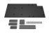 Alphacool Eisblock Aurora Backplate GPX-A AMD Radeon RX 5700 XT Asrock Taichi X8 8G OC