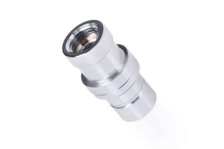 Alphacool Eiszapfen Schnellverschluss Stecker G1/4 IG - Chrome