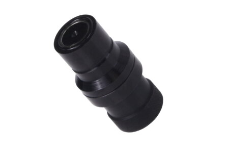 Alphacool Eiszapfen Schnellverschluss Stecker G1/4 IG - Deep Black