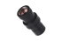 Alphacool Eiszapfen Schnellverschluss Stecker G1/4 IG - Deep Black