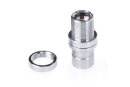 Alphacool Eiszapfen Schnellverschluss Stecker Schott G1/4 IG - Chrome