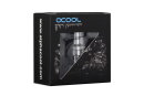 Alphacool Eiszapfen Schnellverschluss Stecker Schott G1/4 IG - Chrome
