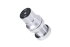 Alphacool Eiszapfen Schnellverschluss Stecker Schott G1/4 IG - Chrome