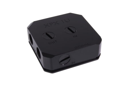 Alphacool Eisblock XPX 1U - Black Acetal Version