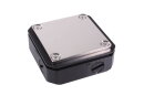 Alphacool Eisblock XPX 1U - Black Acetal Version