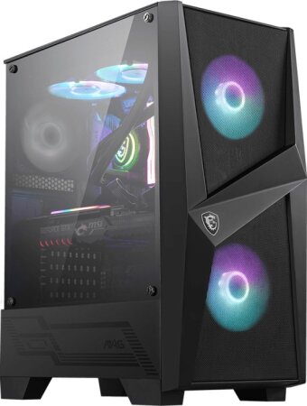 MSI MAG Forge 100R, Glasfenster