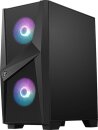 MSI MAG Forge 100R, Glasfenster