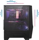 MSI MAG Forge 100R, Glasfenster