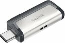SanDisk Ultra Dual Drive Typ-C 32GB, USB-C 3.0/USB-A 3.0