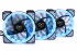 Alphacool Eiszyklon Aurora LUX Digital RGB - 3er Kit (120x120x25mm)