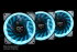 Alphacool Eiszyklon Aurora LUX Digital RGB - 3er Kit (120x120x25mm)