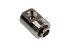 EK Water Blocks EK-Torque Adapter 90 Grad G1/4 Zoll AG auf G1/4 Zoll IG - drehbar, nickel silber