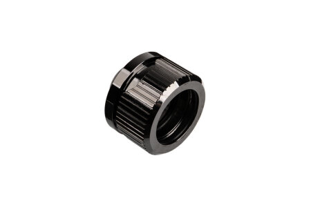 EK Water Blocks EK-Torque HTC-16 Anschluss gerade G1/4 Zoll AG auf 16mm AD Hardtube - nickel schwarz
